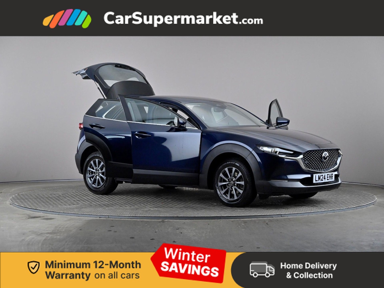 Used Mazda CX-30 2024 for sale - 77079958: Photo 8