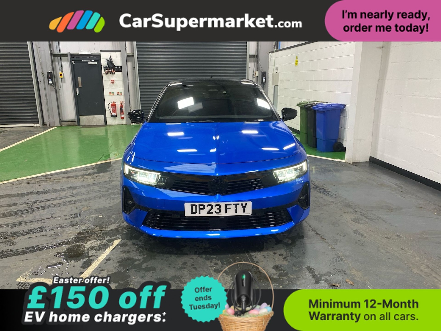 Used Vauxhall Astra 2023 for sale - 78111829: Photo 2