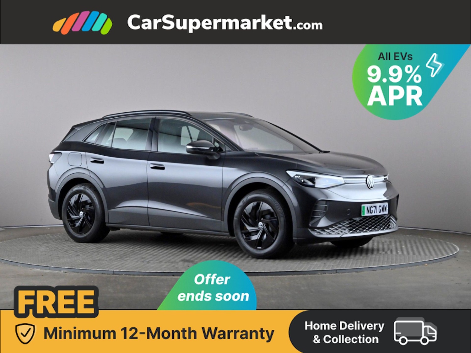 Used Volkswagen ID.4 2021 for sale - 76515929: Photo 1