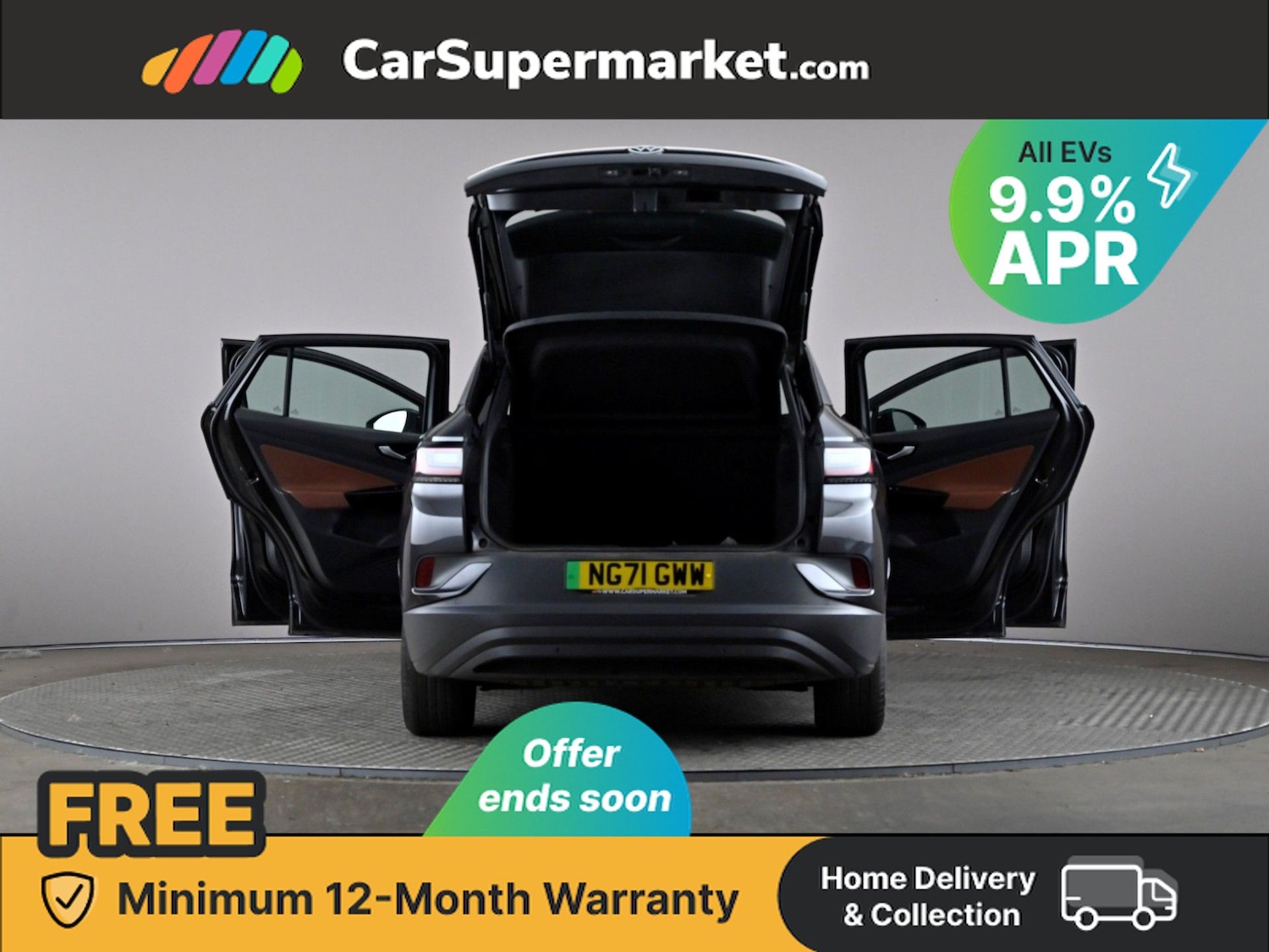 Used Volkswagen ID.4 2021 for sale - 76515929: Photo 13