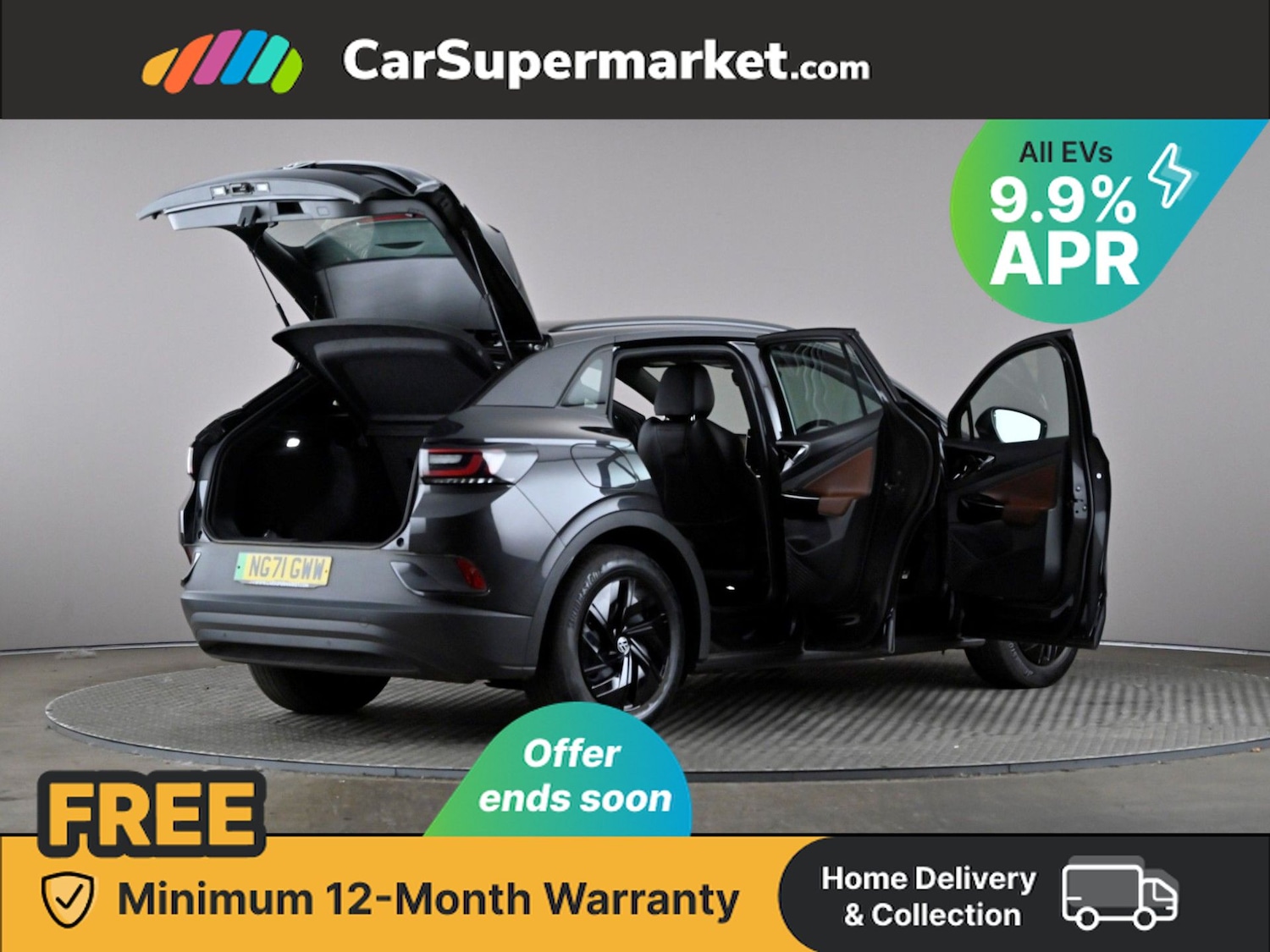 Used Volkswagen ID.4 2021 for sale - 76515929: Photo 14