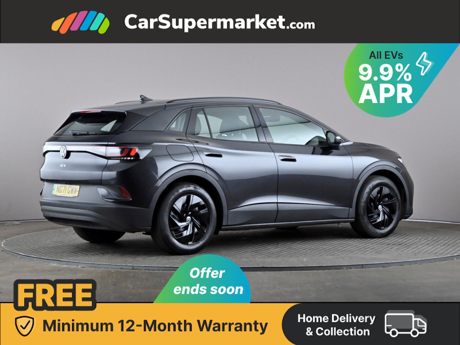 Used Volkswagen ID.4 2021 for sale - 76515929: Photo 8