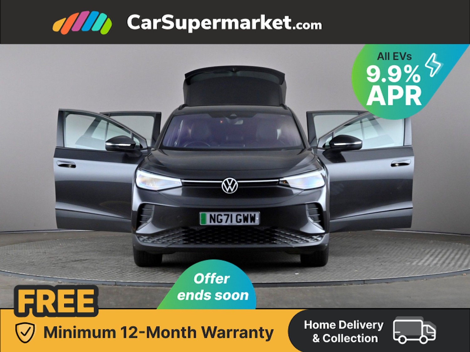 Used Volkswagen ID.4 2021 for sale - 76515929: Photo 9