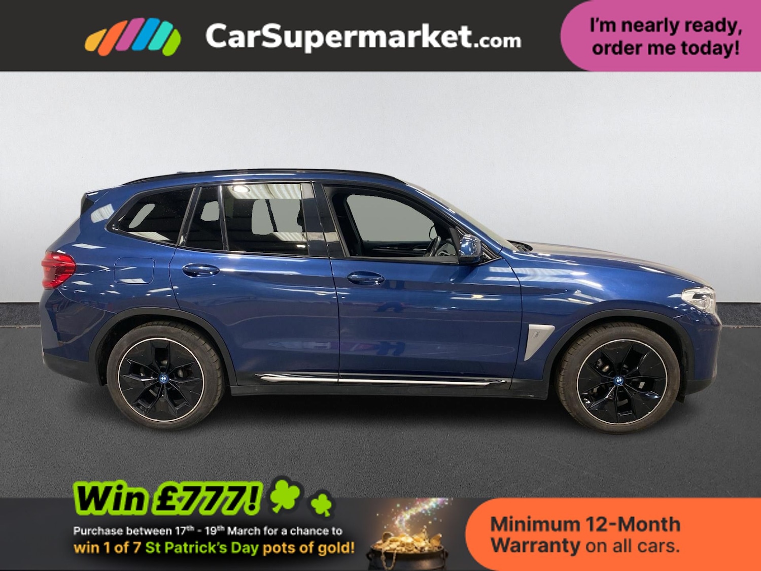 Used BMW iX3 2022 for sale - 77919431: Photo 2