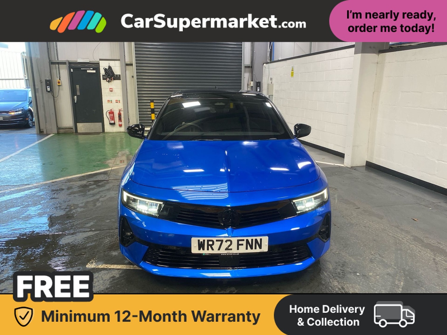 Used Vauxhall Astra 2022 for sale - 77764368: Photo 2