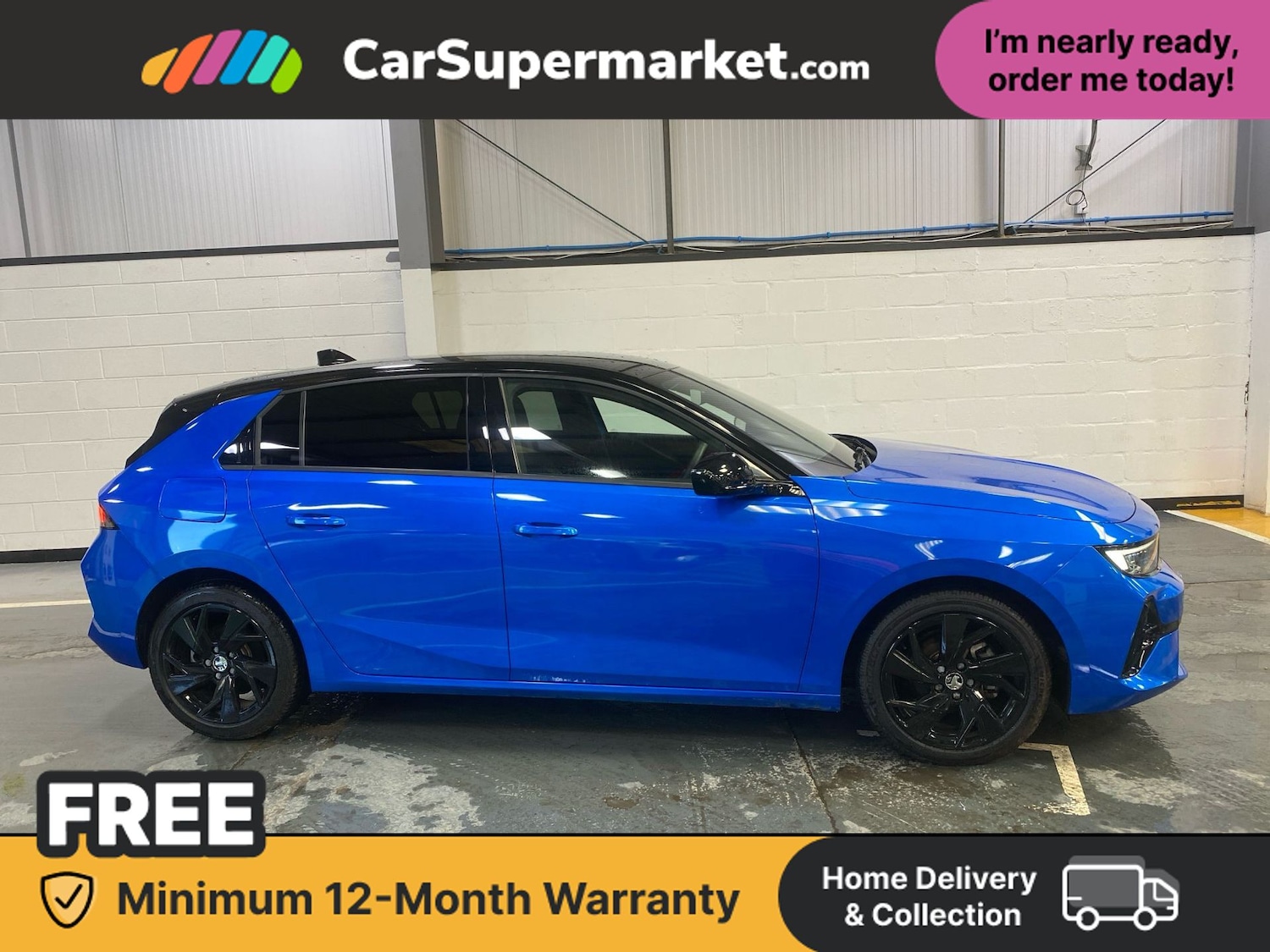 Used Vauxhall Astra 2022 for sale - 77764368: Photo 3