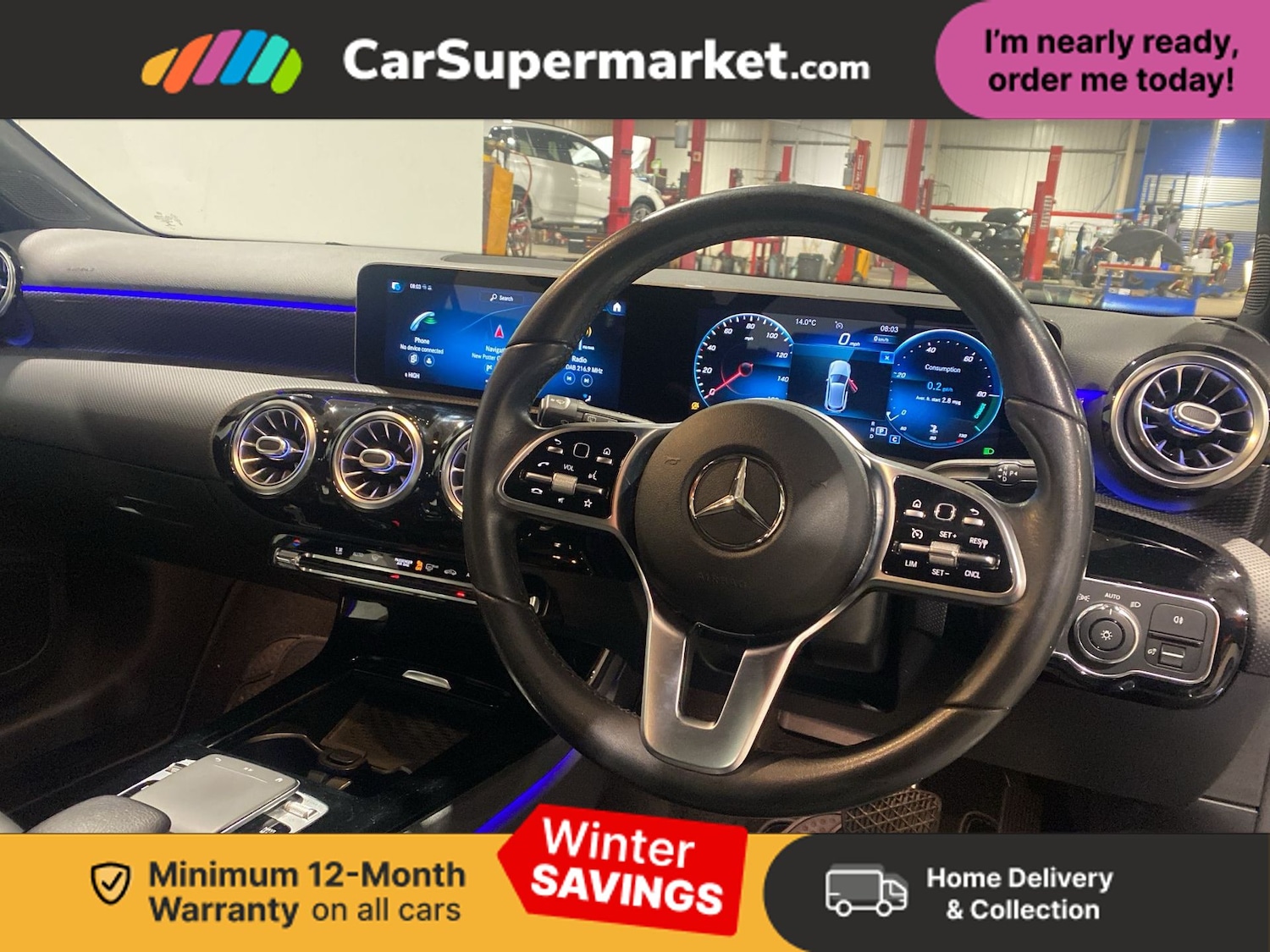 Used Mercedes-Benz A-Class 2020 for sale - 77152589: Photo 2