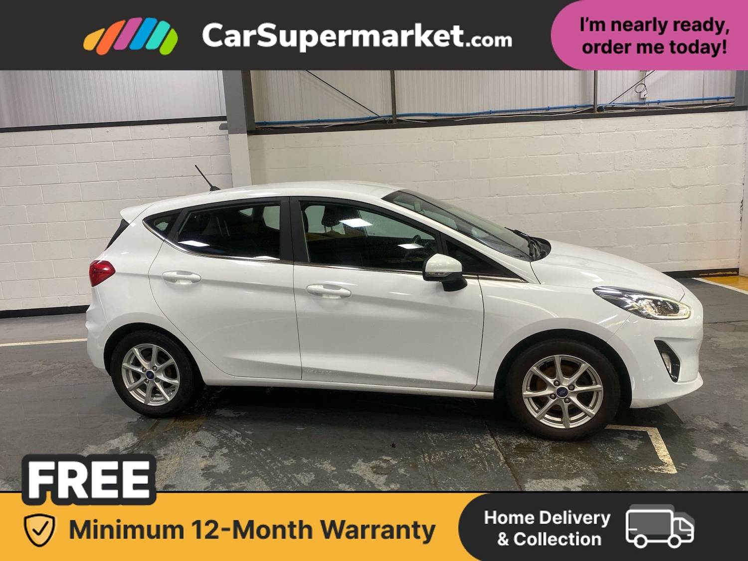 Used Ford Fiesta 2017 for sale - 77764387: Photo 3