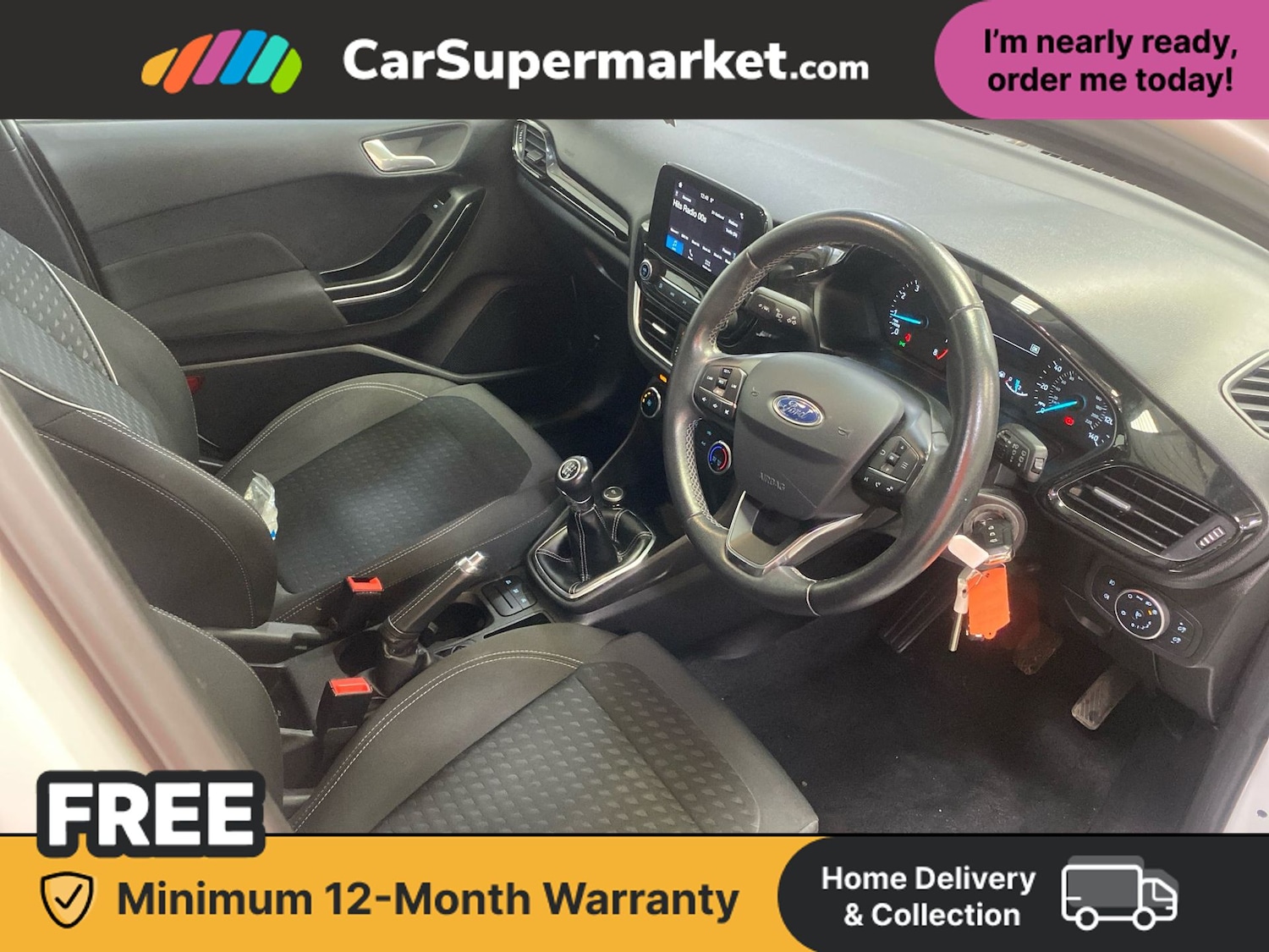 Used Ford Fiesta 2017 for sale - 77764387: Photo 4