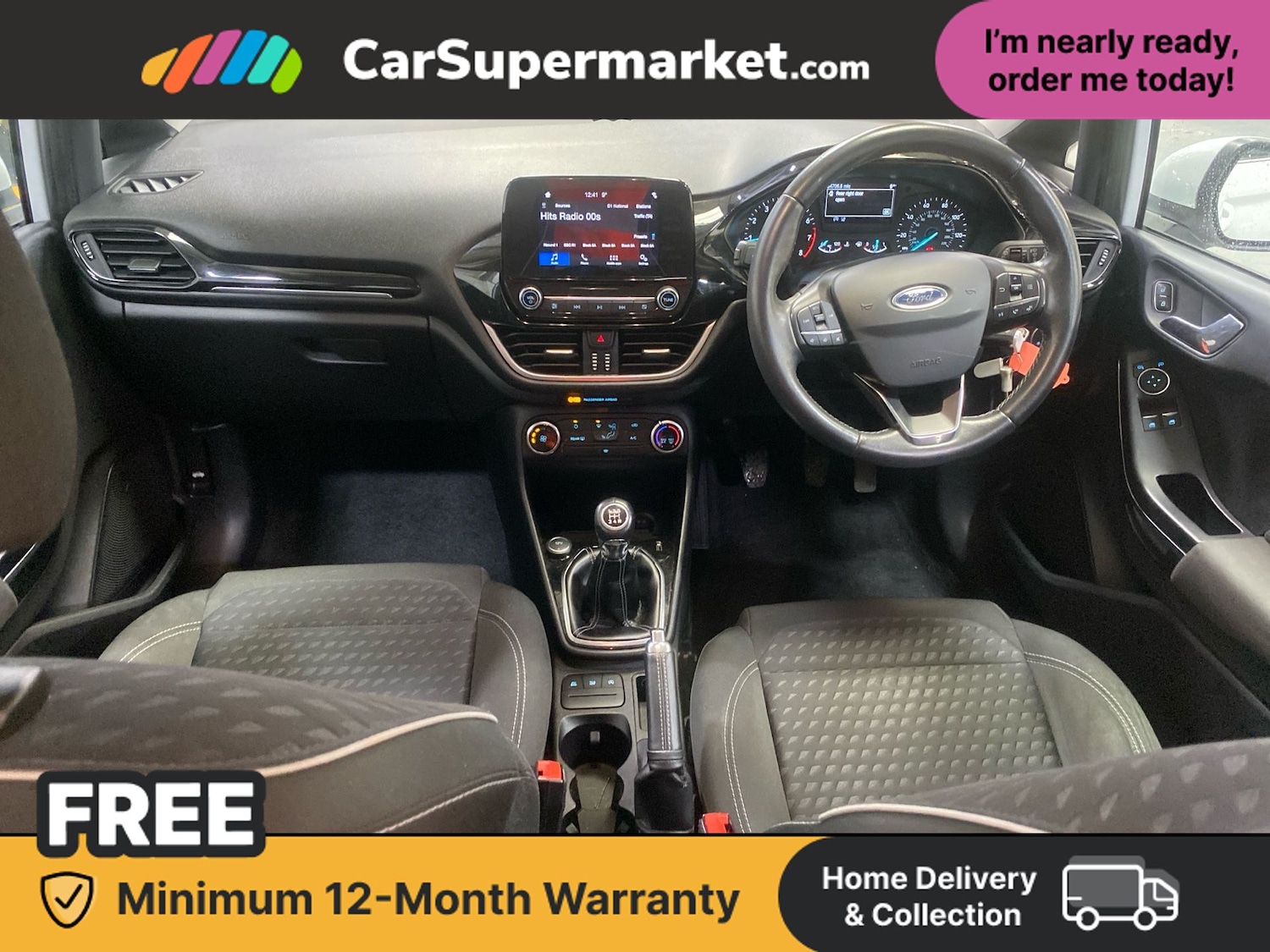 Used Ford Fiesta 2017 for sale - 77764387: Photo 6