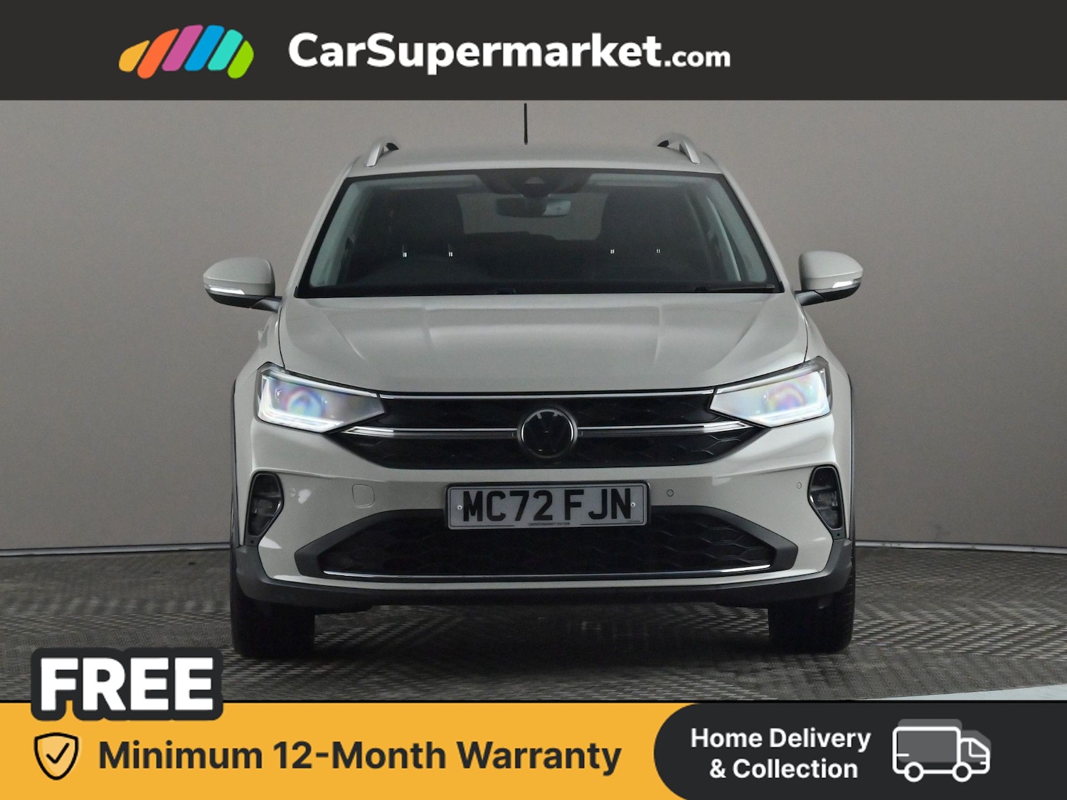 Used Volkswagen Taigo 2023 for sale - 77593530: Photo 2