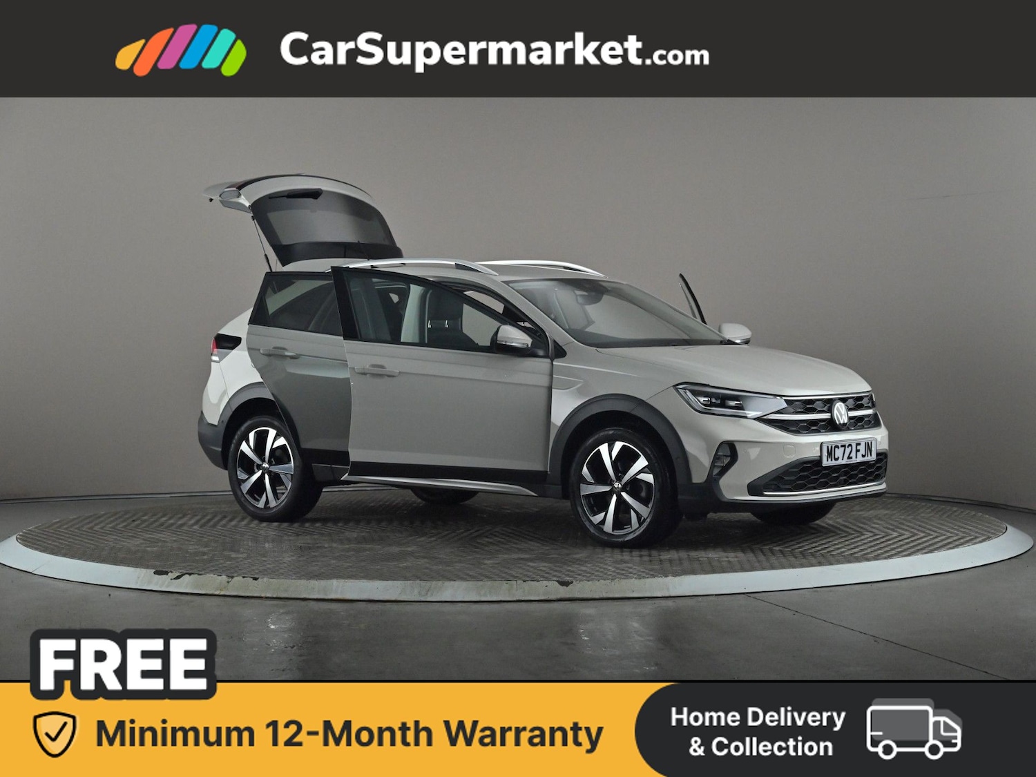 Used Volkswagen Taigo 2023 for sale - 77593530: Photo 7