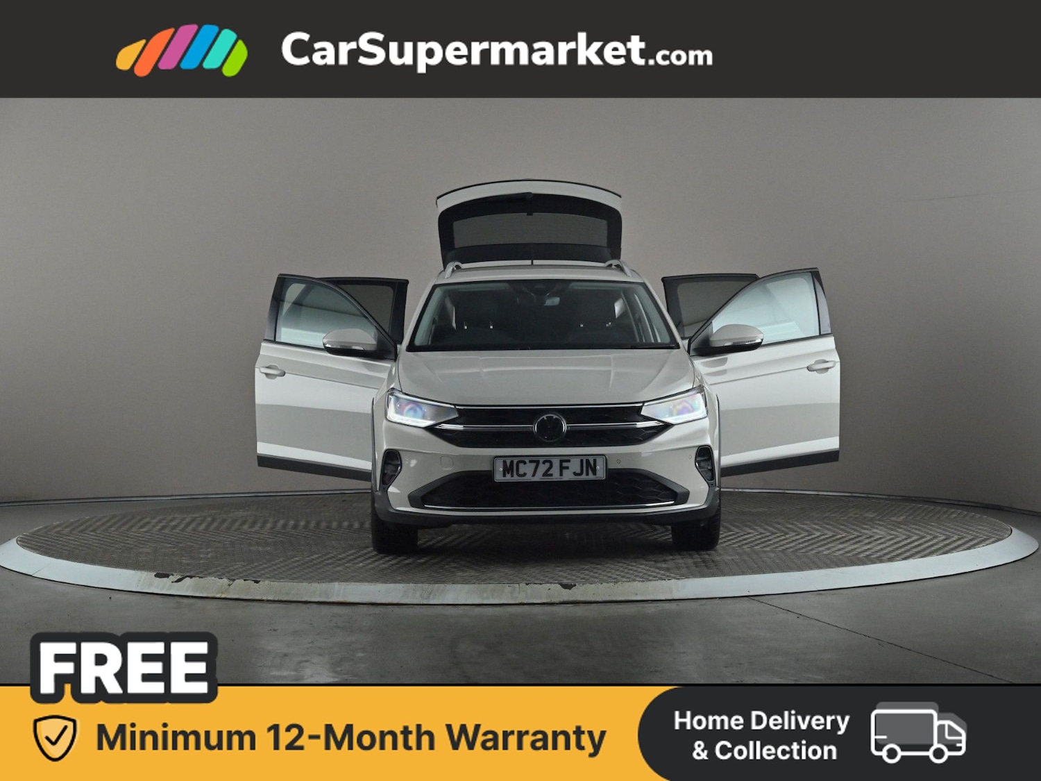 Used Volkswagen Taigo 2023 for sale - 77593530: Photo 8