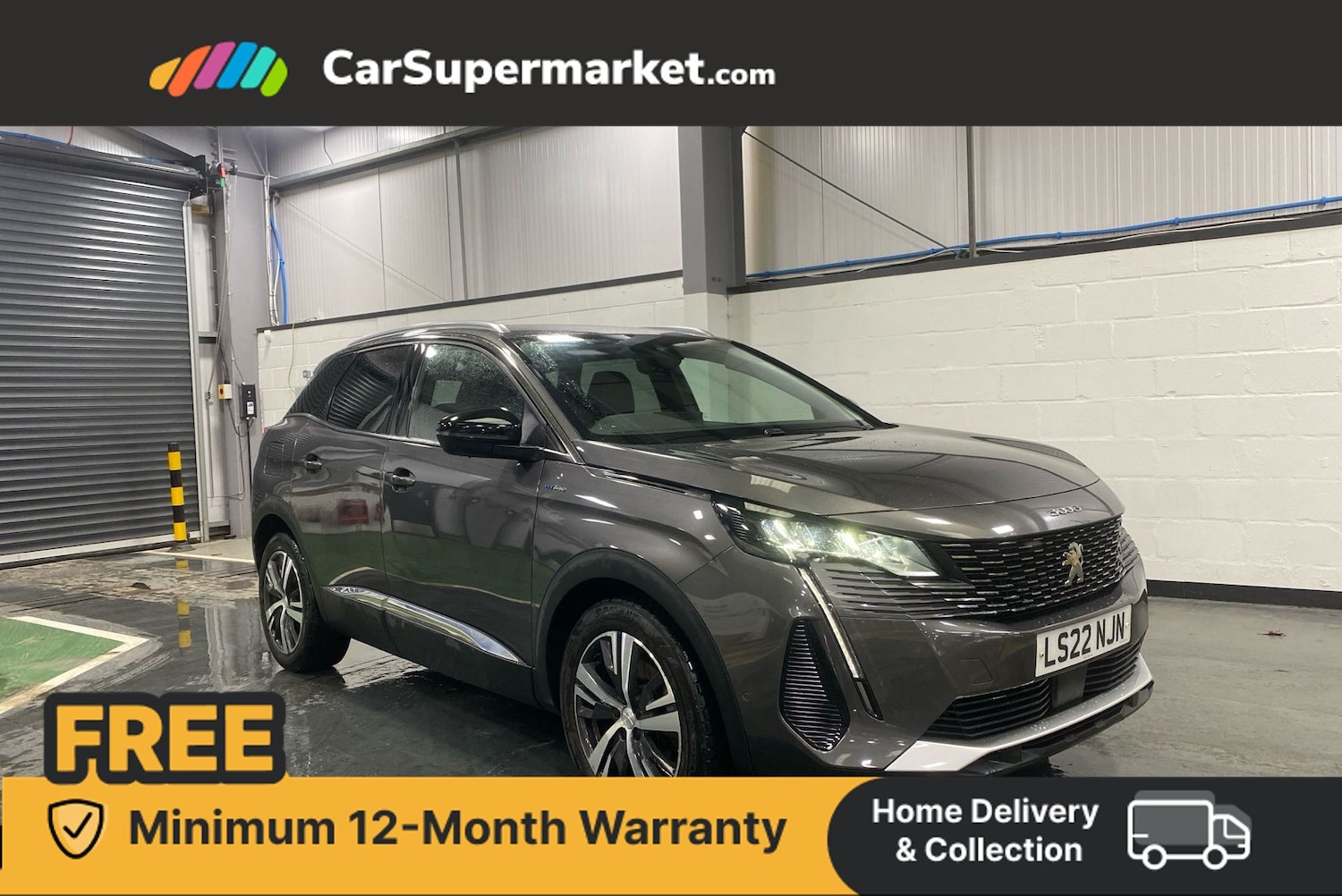 Used Peugeot 3008 2022 for sale - 76341720: Photo 1