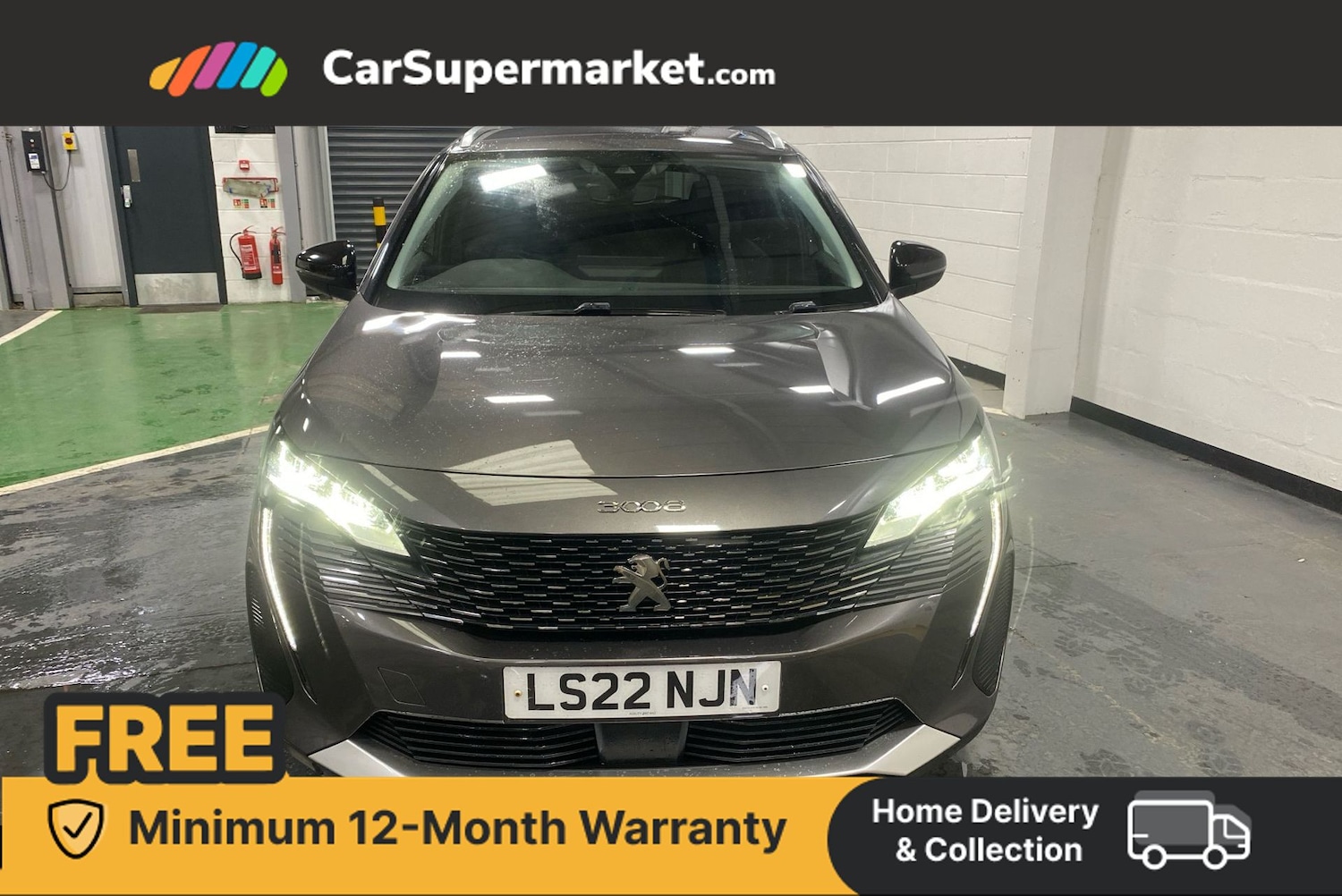 Used Peugeot 3008 2022 for sale - 76341720: Photo 2