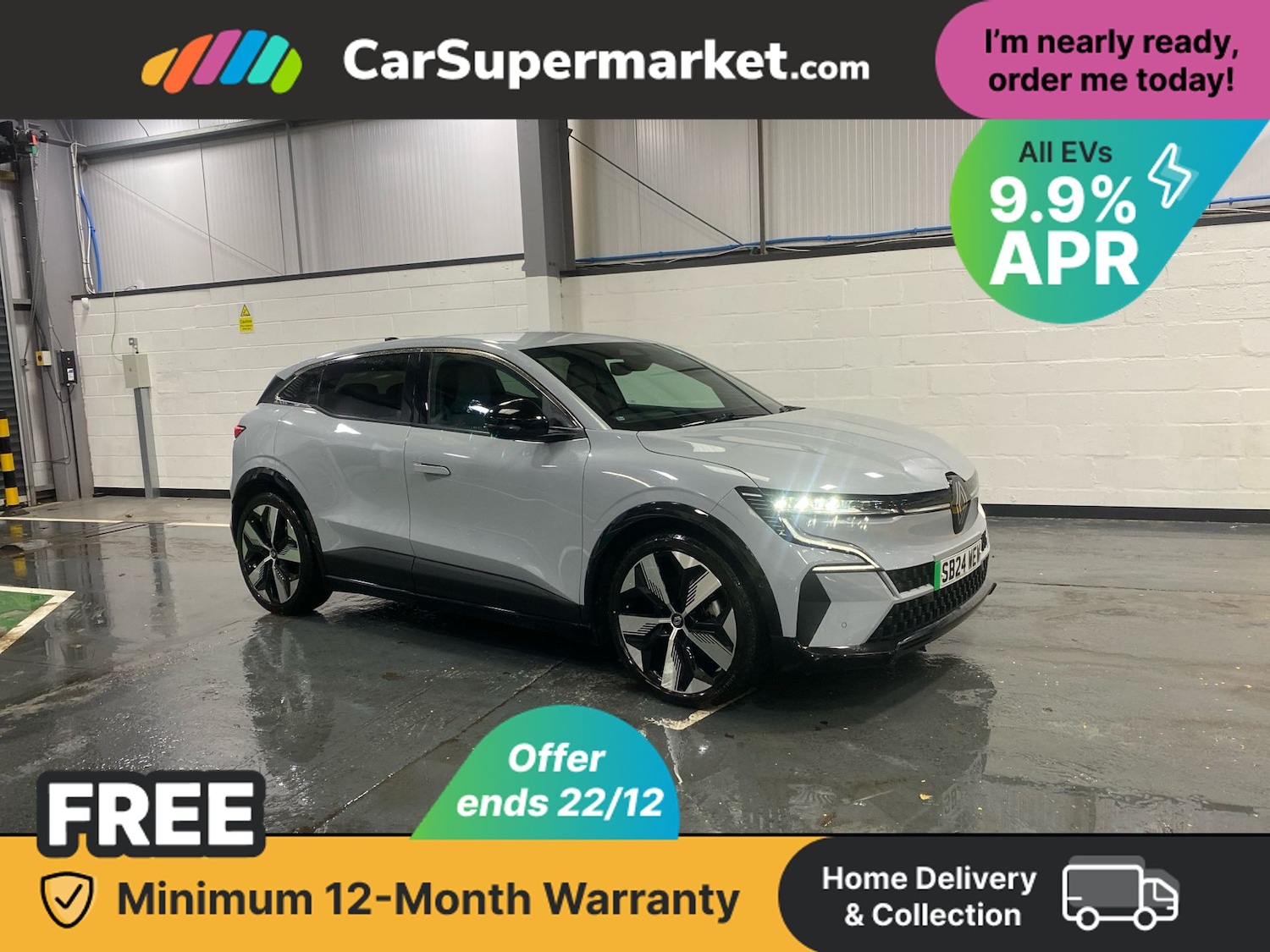 Used Renault Megane E Tech 2024 for sale - 76884015: Photo 1