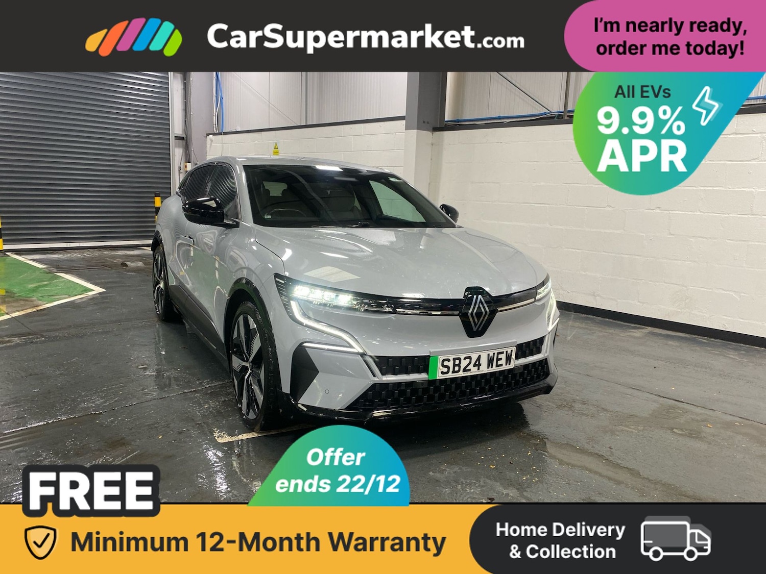 Used Renault Megane E Tech 2024 for sale - 76884015: Photo 2