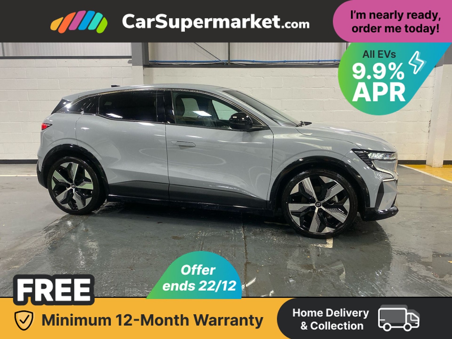 Used Renault Megane E Tech 2024 for sale - 76884015: Photo 3