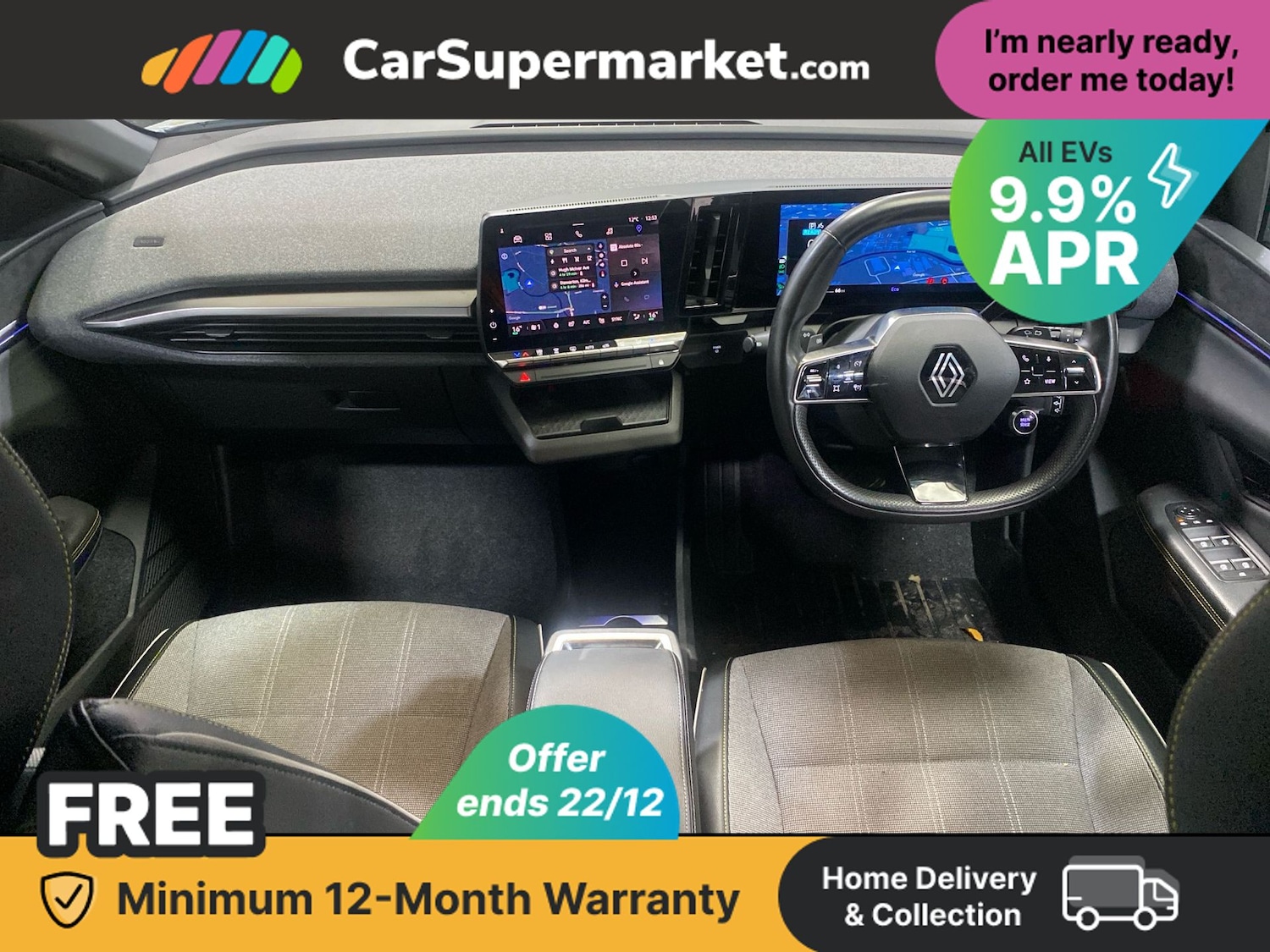 Used Renault Megane E Tech 2024 for sale - 76884015: Photo 5