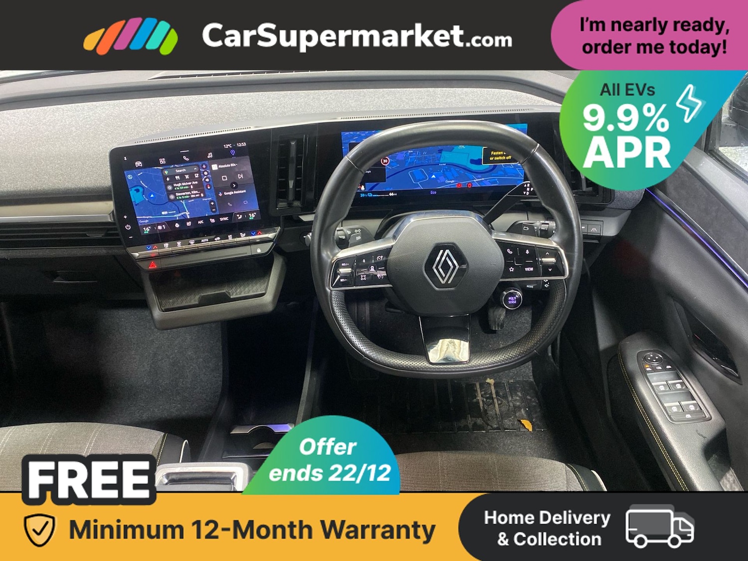 Used Renault Megane E Tech 2024 for sale - 76884015: Photo 6