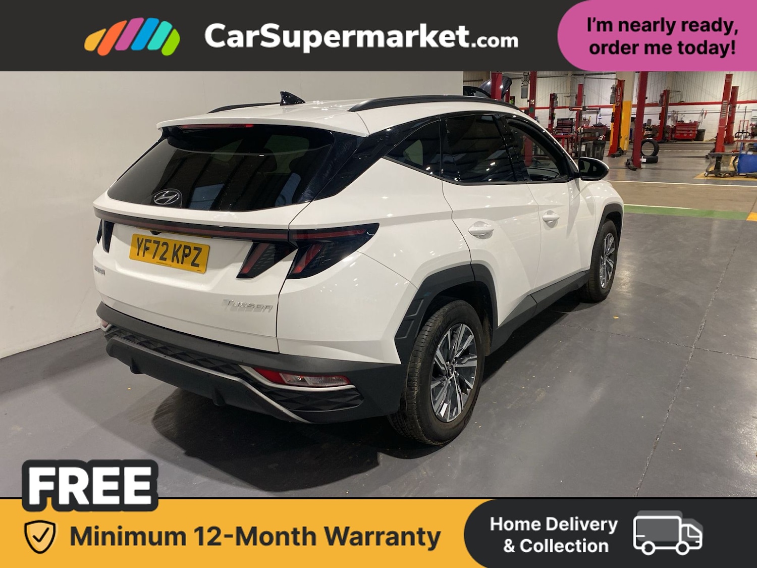 Used Hyundai TUCSON 2022 for sale - 77582696: Photo 4