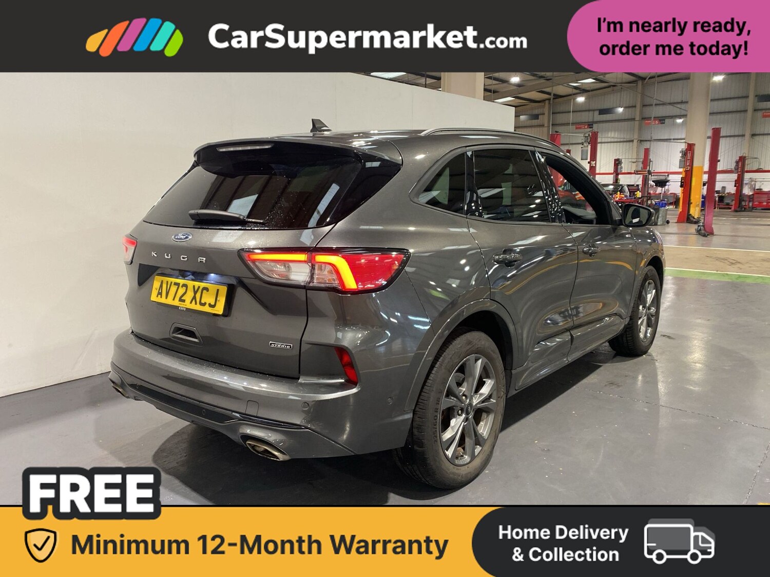 Used Ford Kuga 2022 for sale - 77535195: Photo 4