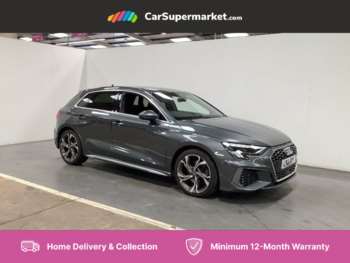 2021 - 35 TFSI S Line S Tronic [Comfort+Sound] 5-Door
