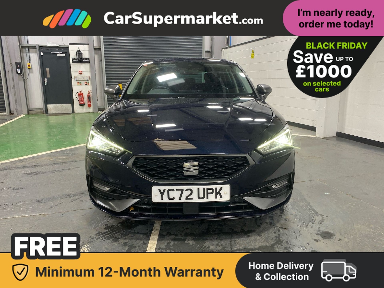 Used SEAT Leon 2022 for sale - 76638137: Photo 2