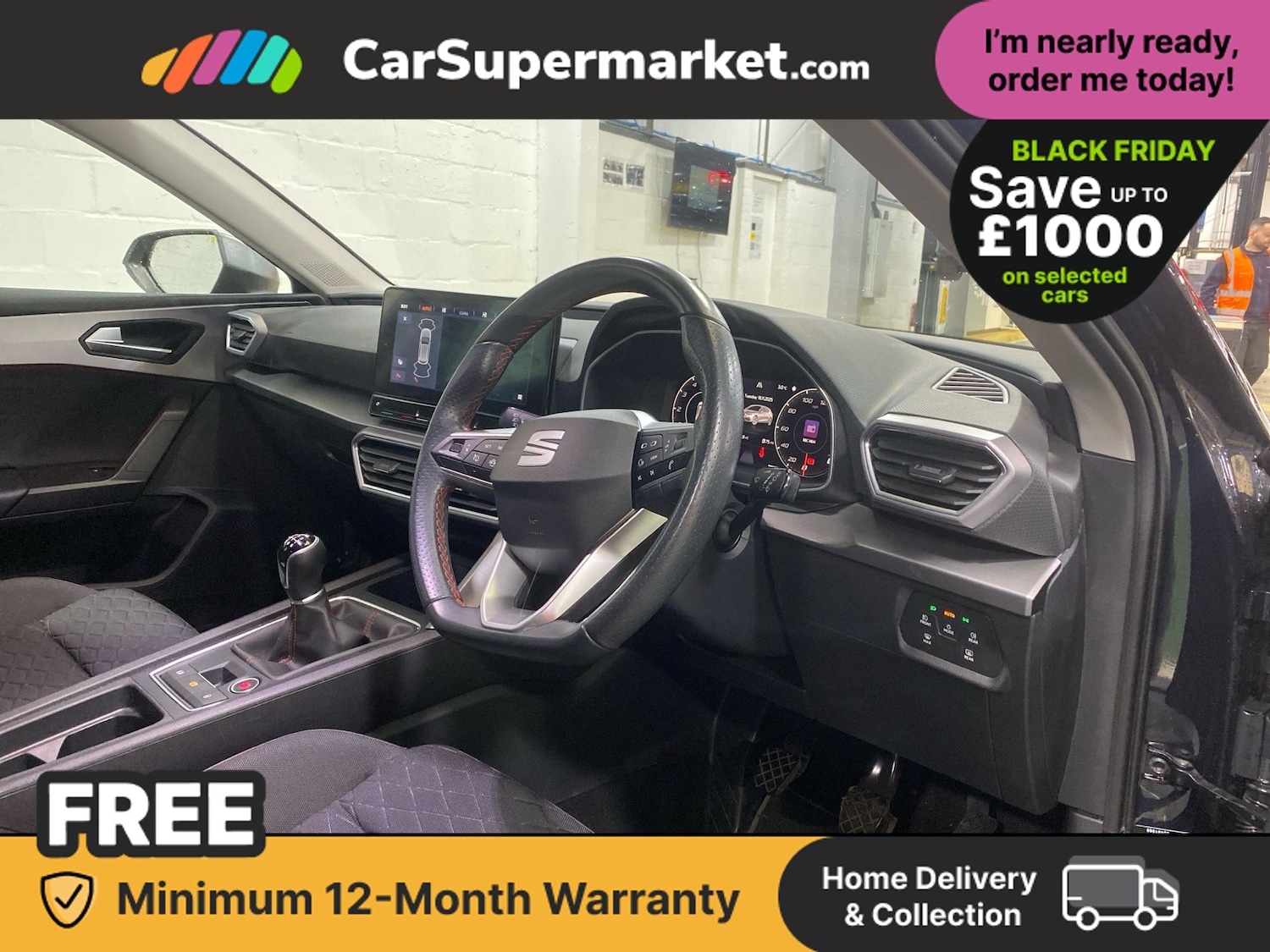 Used SEAT Leon 2022 for sale - 76638137: Photo 5