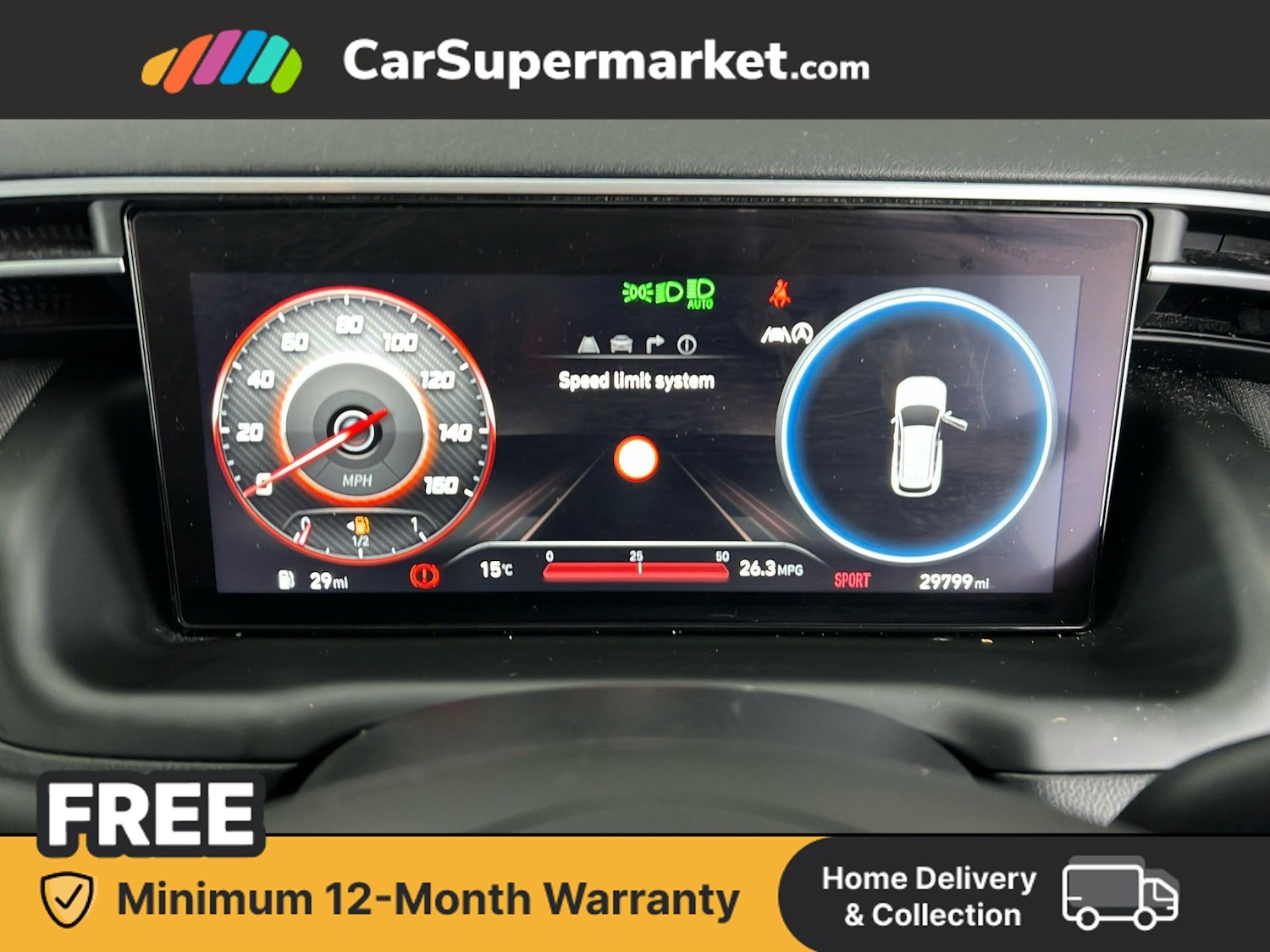 Used Hyundai TUCSON 2022 for sale - 78001853: Photo 15