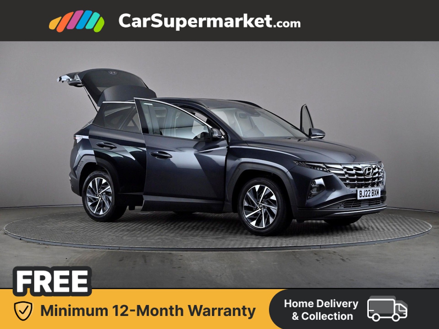 Used Hyundai TUCSON 2022 for sale - 78001853: Photo 7