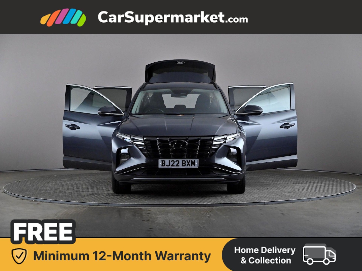 Used Hyundai TUCSON 2022 for sale - 78001853: Photo 8