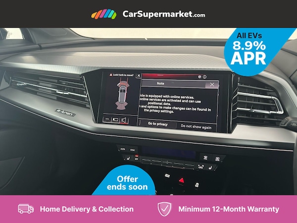 Used Audi Q4 e-tron 2023 for sale - 76211334: Photo 12
