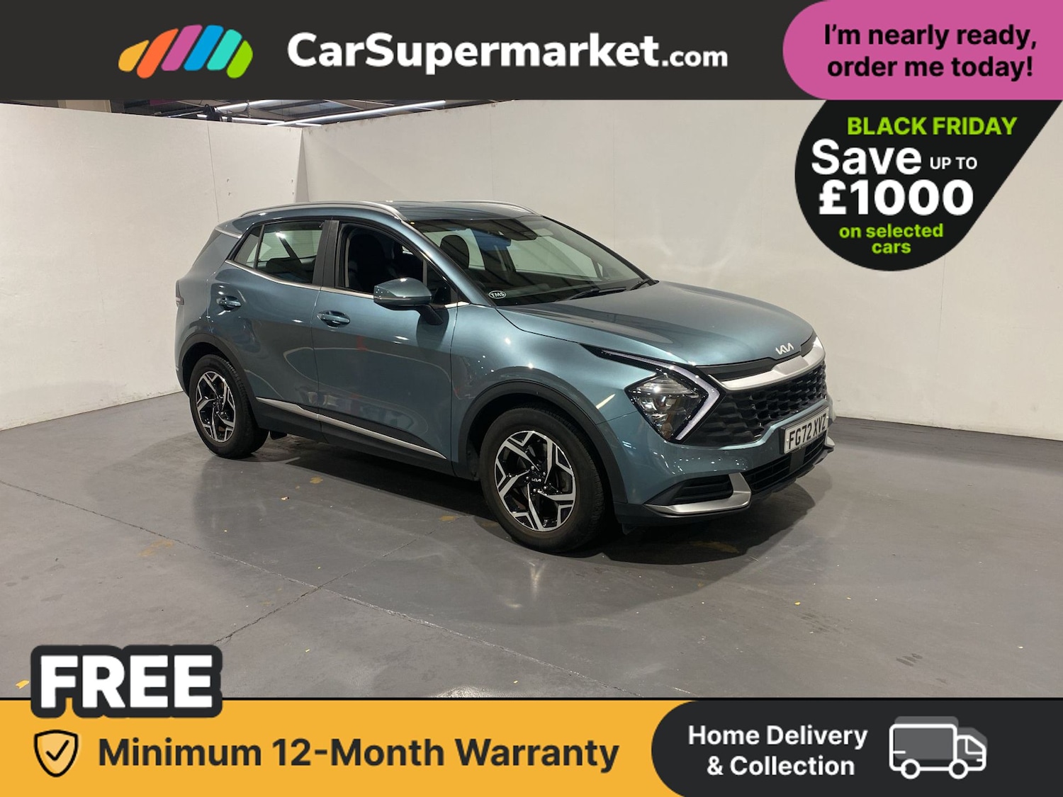 Used Kia Sportage 2022 for sale - 76723787: Photo 1