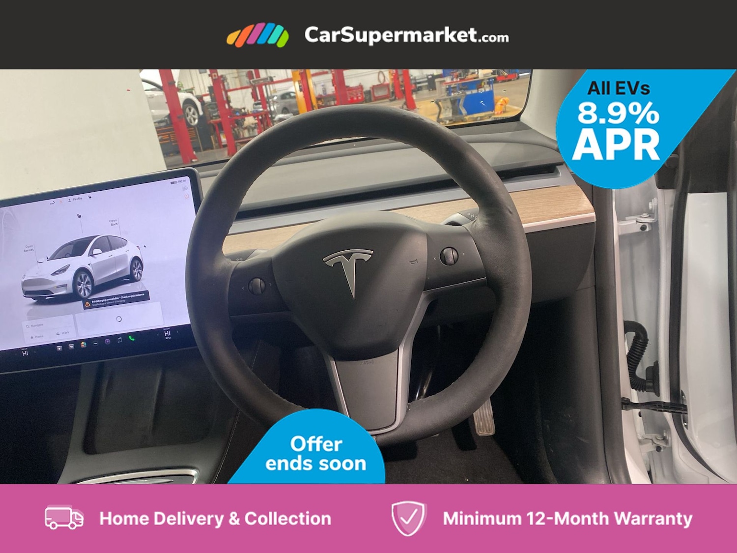 Used Tesla Model Y 2022 for sale - 76186104: Photo 2