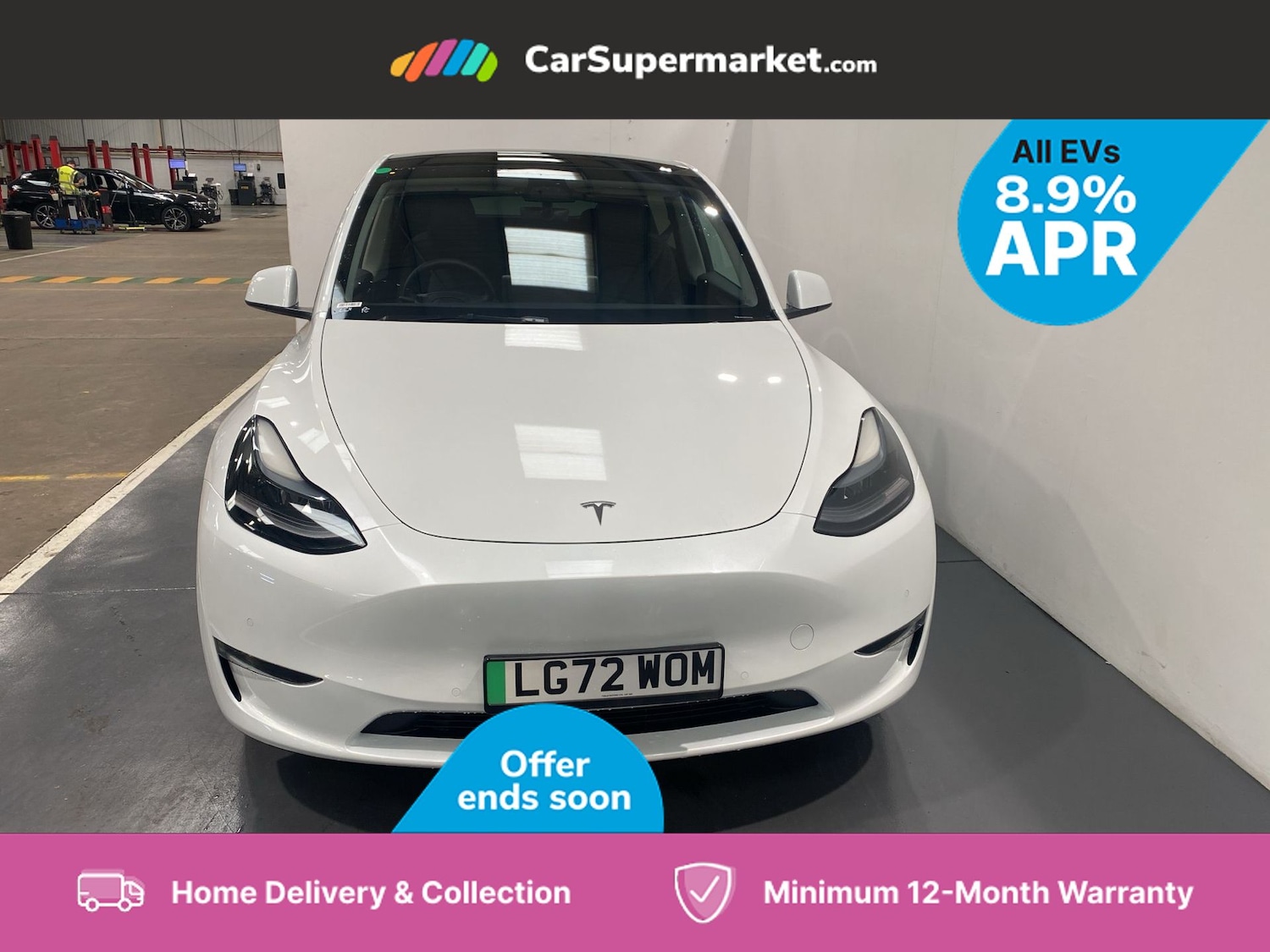 Used Tesla Model Y 2022 for sale - 76186104: Photo 6