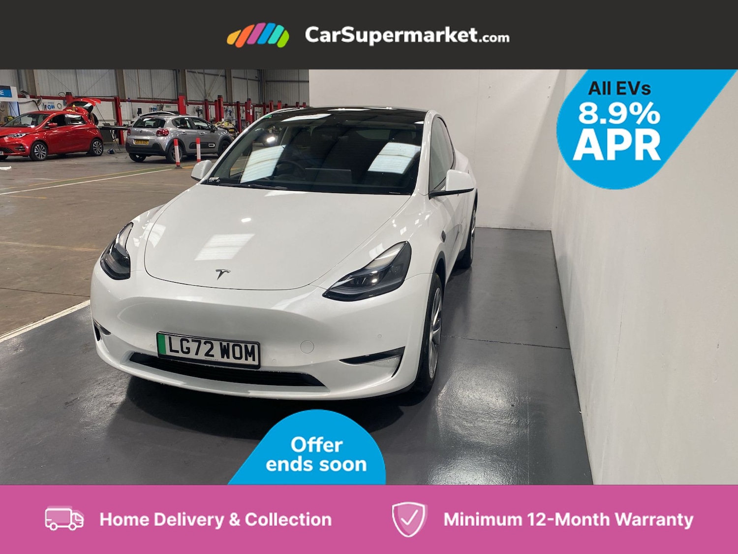 Used Tesla Model Y 2022 for sale - 76186104: Photo 8