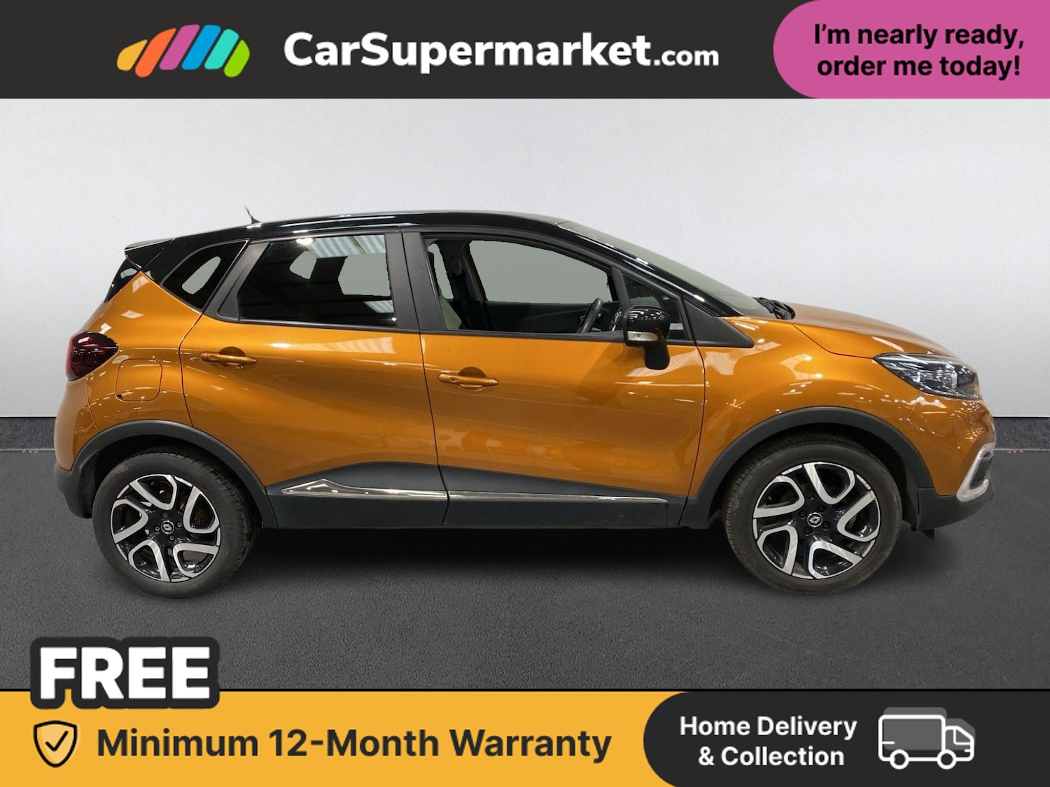 Used Renault Captur 2019 for sale - 77904485: Photo 2