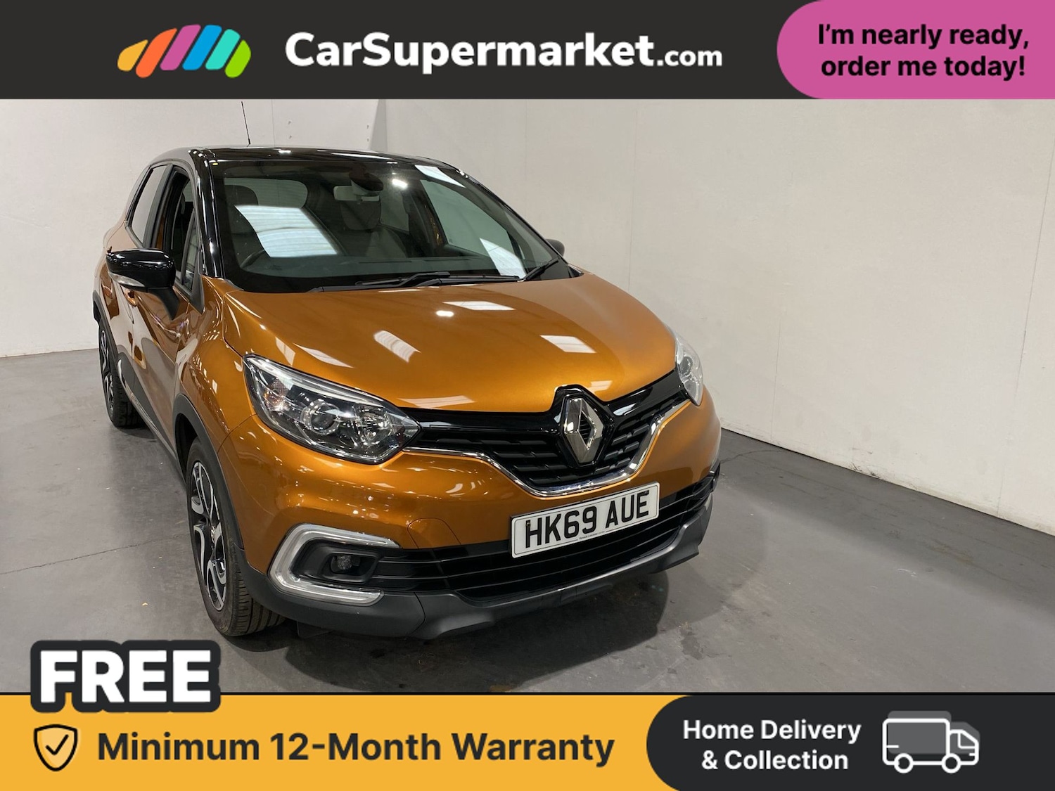 Used Renault Captur 2019 for sale - 77904485: Photo 3