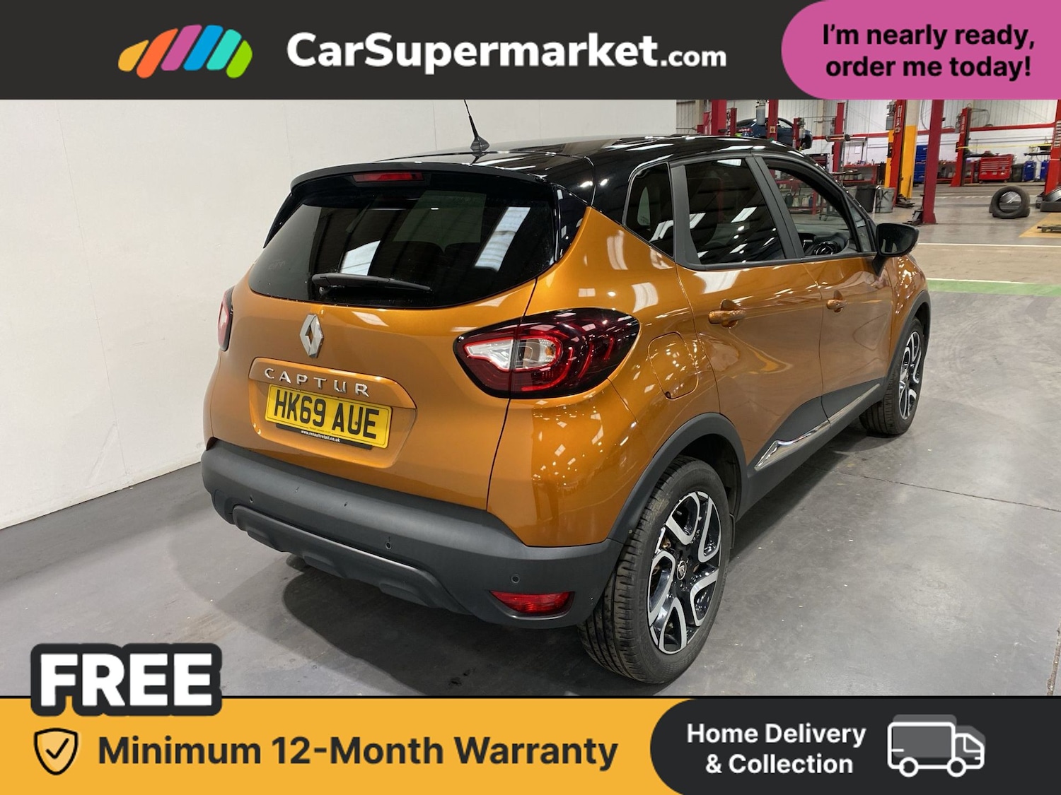 Used Renault Captur 2019 for sale - 77904485: Photo 4