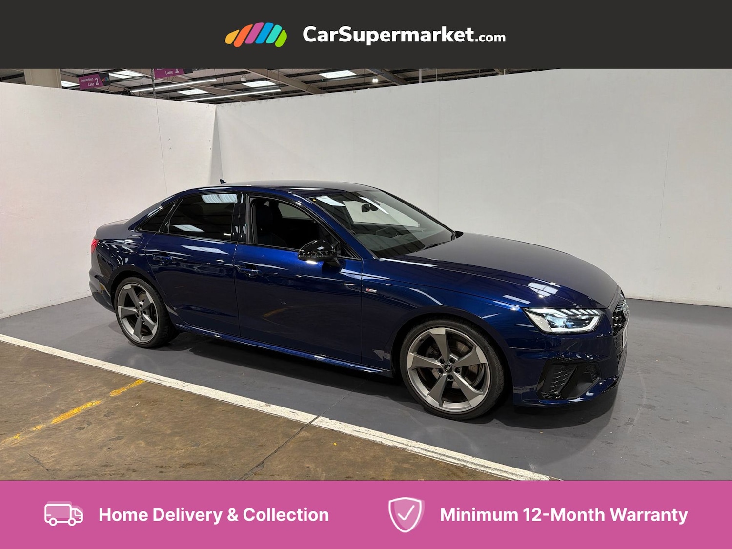 Used Audi A4 2020 for sale - 76133749: Photo 1