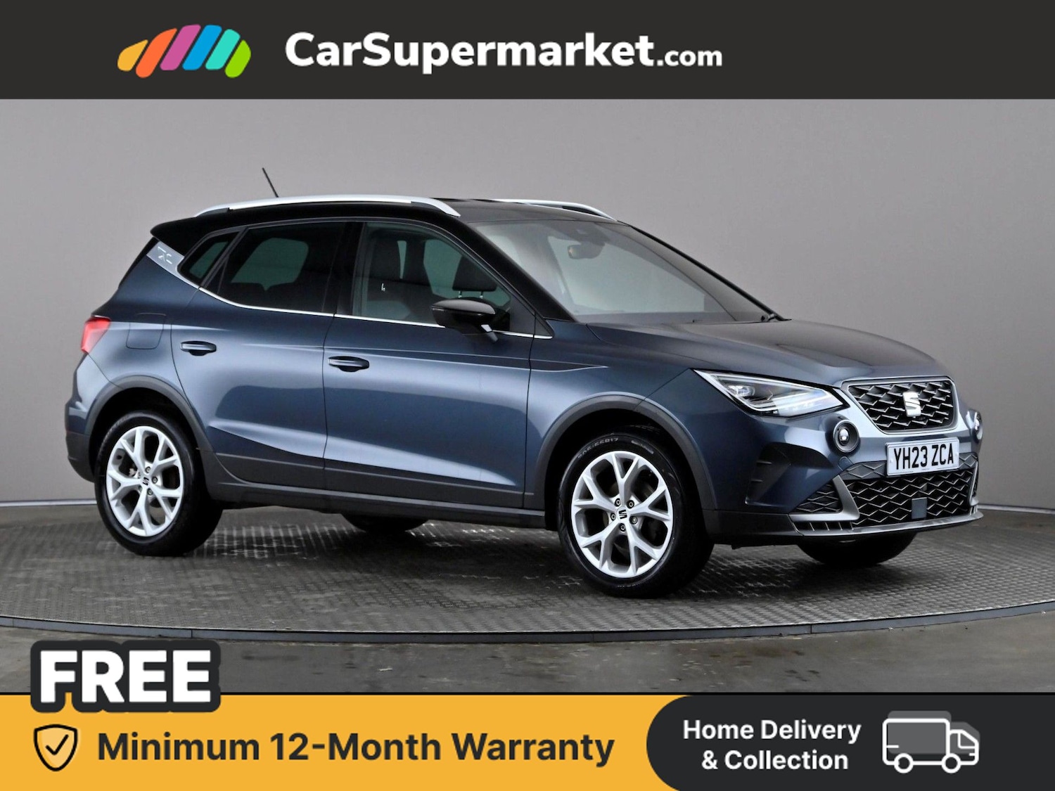 Used SEAT Arona 2023 for sale - 77680082: Photo 1