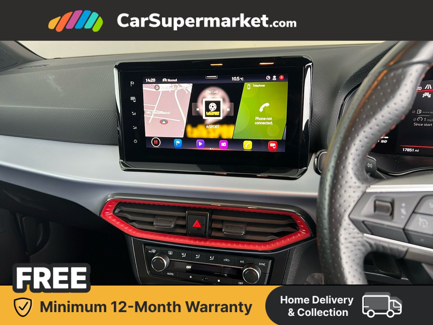 Used SEAT Arona 2023 for sale - 77680082: Photo 16