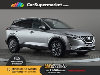 Nissan Qashqai feature image