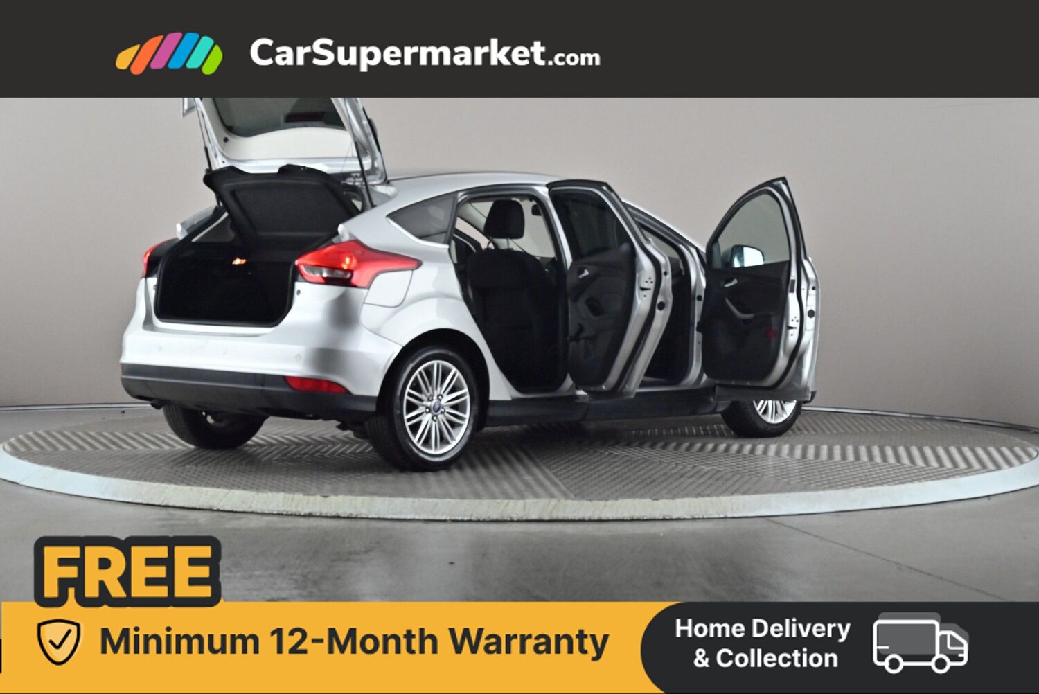 Used Ford Focus 2017 for sale - 76515951: Photo 12