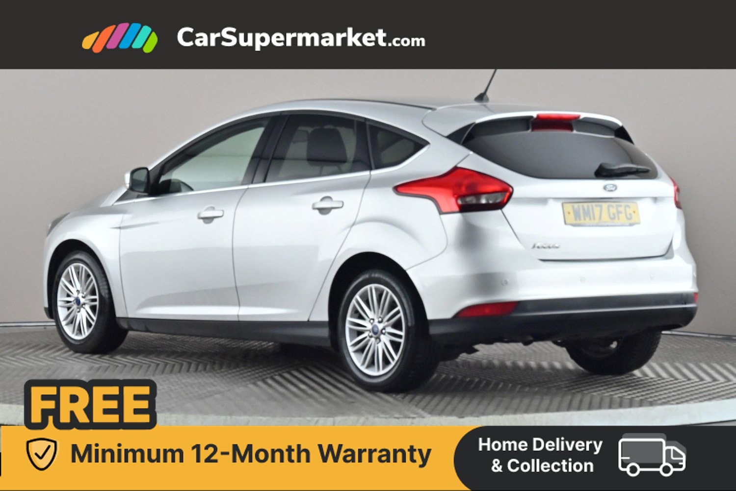 Used Ford Focus 2017 for sale - 76515951: Photo 4