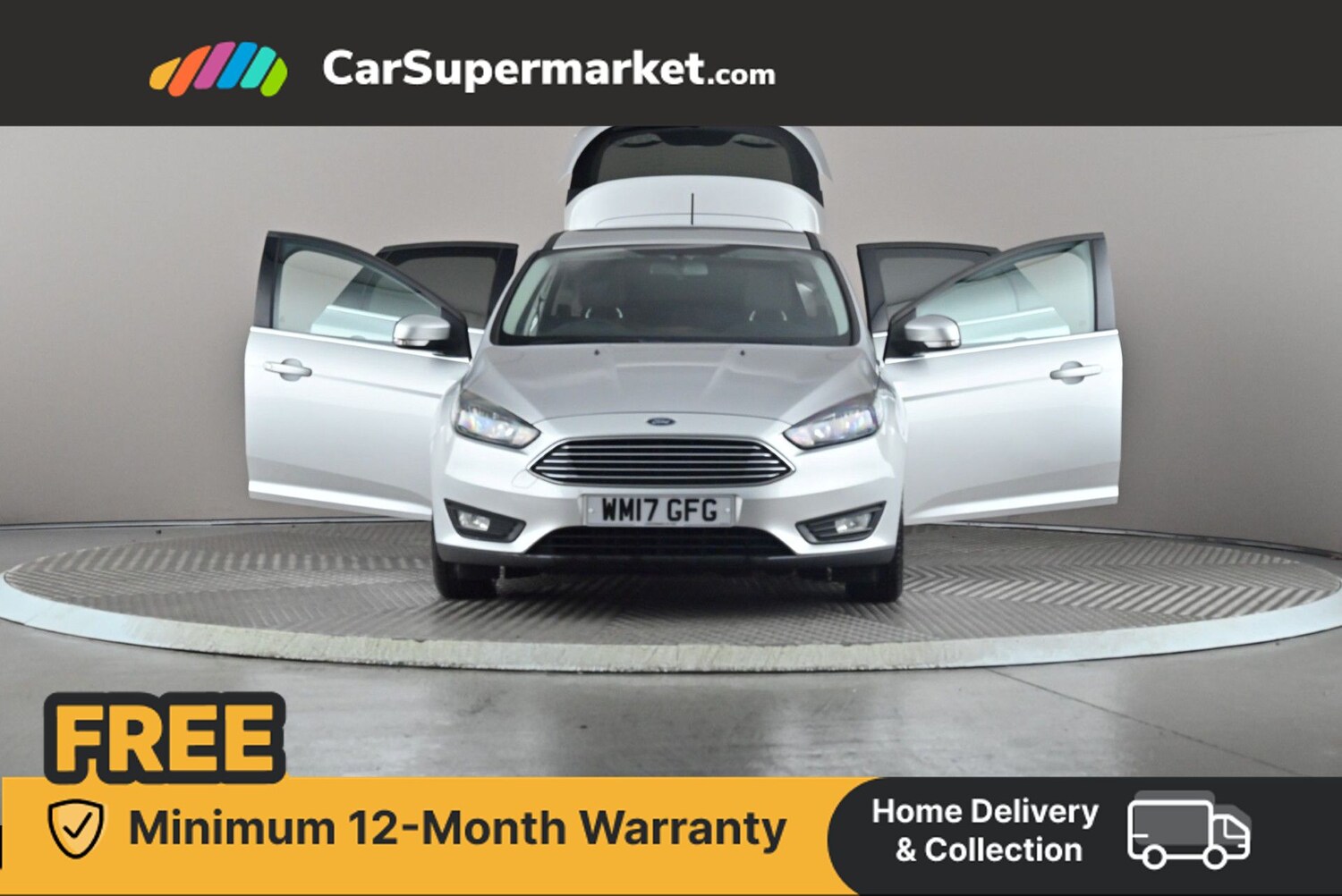 Used Ford Focus 2017 for sale - 76515951: Photo 8