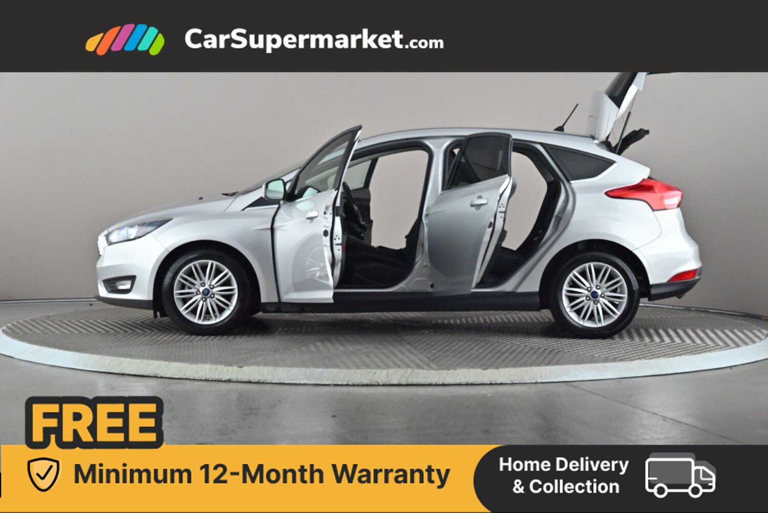 Used Ford Focus 2017 for sale - 76515951: Photo 9