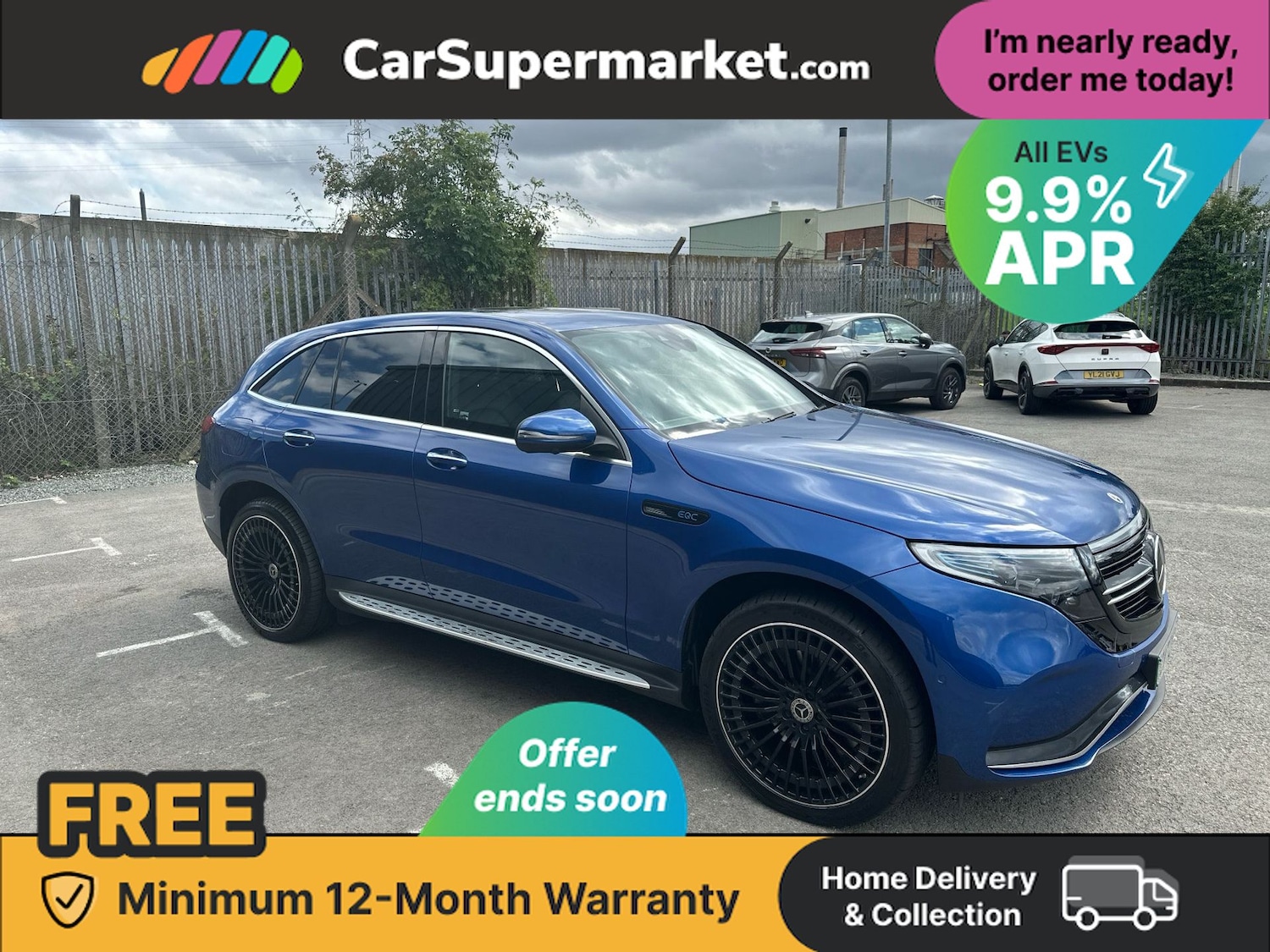 Used Mercedes-Benz EQC 2022 for sale - 76558198: Photo 1