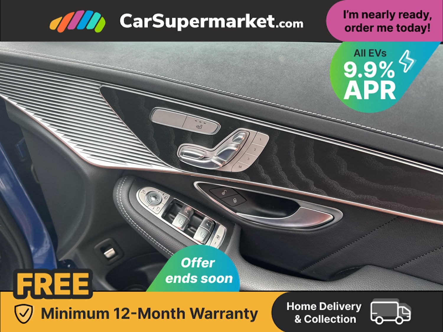 Used Mercedes-Benz EQC 2022 for sale - 76558198: Photo 11